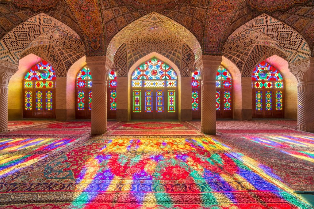 Nasir Al-Mulk Mosque in Shiraz - IranFoto -©Mazur Travel - stock.adobe.com